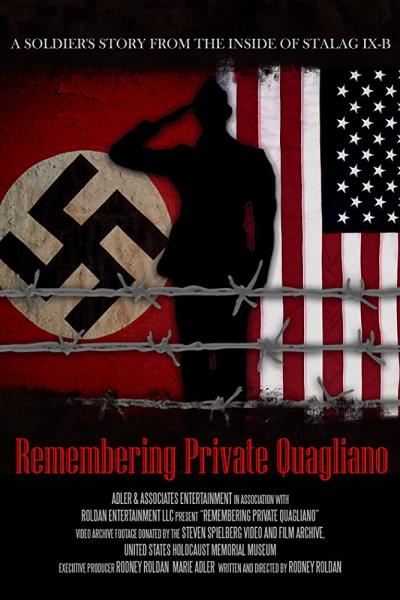 Remembering Private Quagliano logo