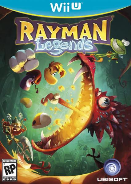 Rayman Legends logo