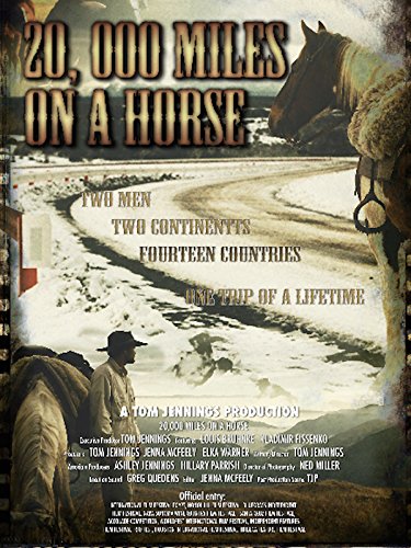 20,000 Miles on a Horse logo