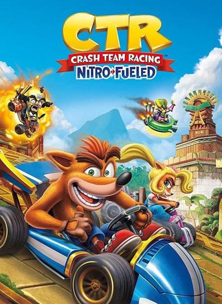 Crash Team Racing: Nitro-Fueled logo