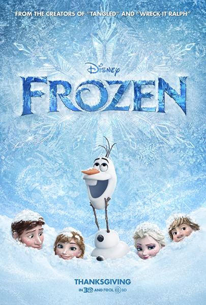 Frozen logo