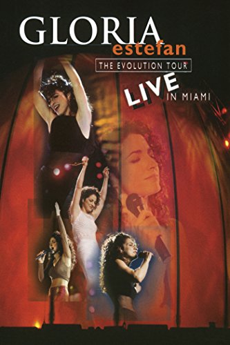 Gloria Estefan: The Evolution Tour logo