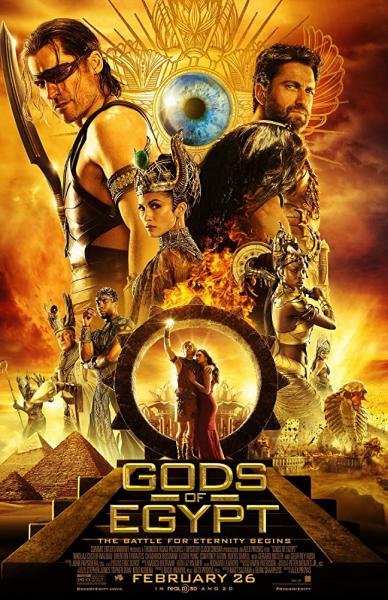 Gods of Egypt logo