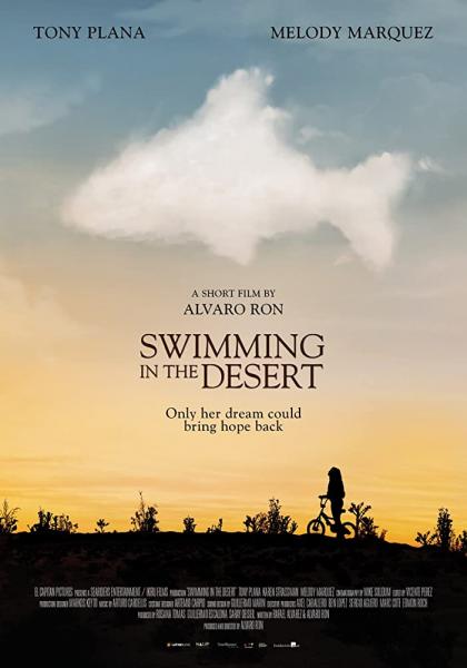 Swimming in the Desert logo