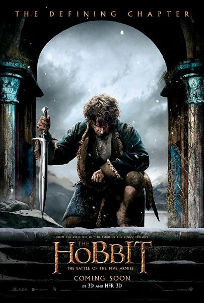 The Hobbit: The Battle of the Five Armies logo