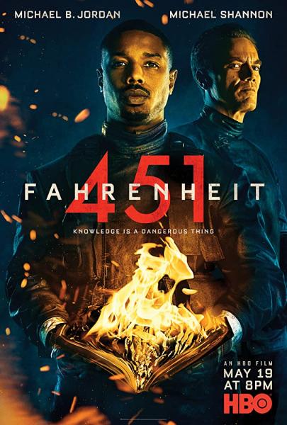 Fahrenheit 451 logo