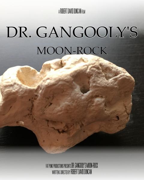 Dr. Gangooly's Moon-Rock logo