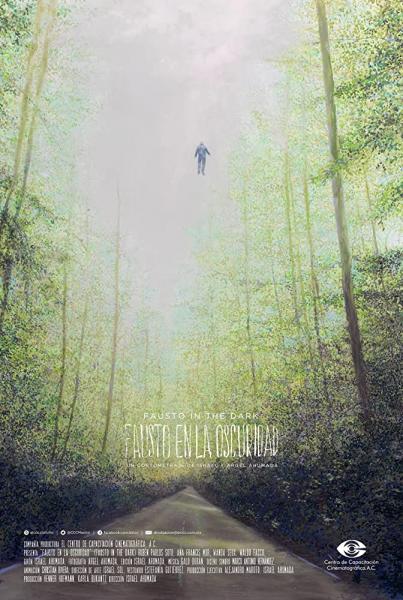 Fausto in the dark logo