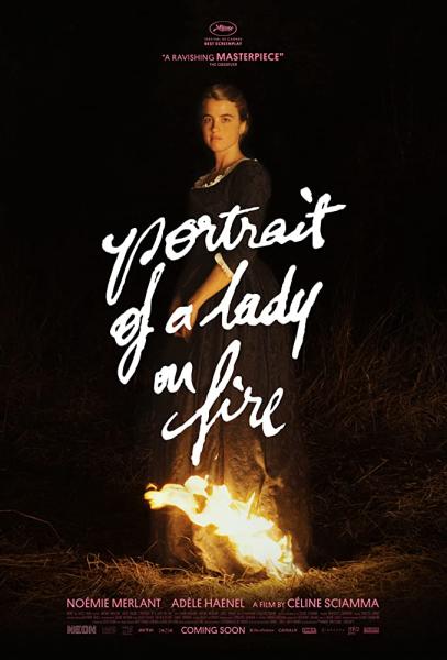 Portrait of a Lady on Fire logo