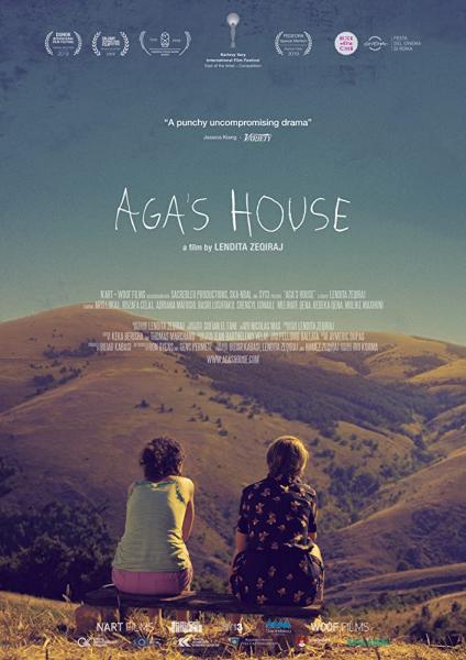 Aga's House logo