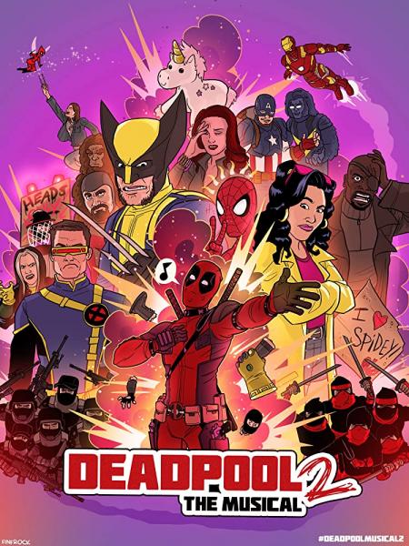 Deadpool: The Musical 2 logo