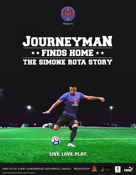 Journeyman Finds Home: The Simone Rota Story logo