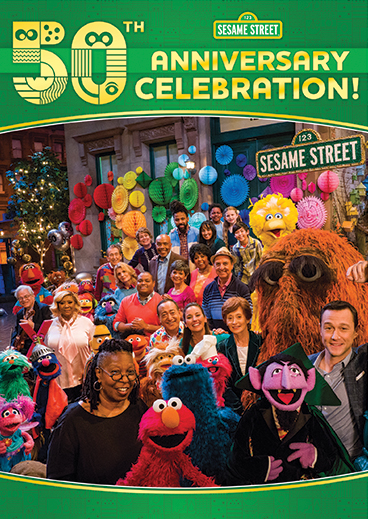 Sesame Street's 50th Anniversary Celebration logo