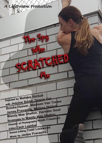 The Spy Who Scratched Me logo
