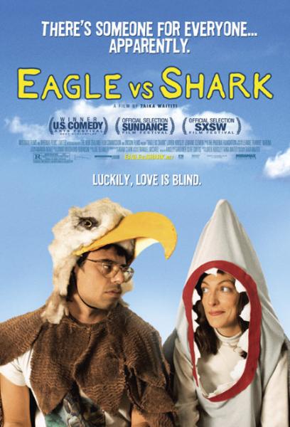 Eagle vs Shark logo