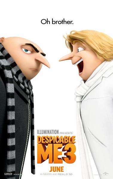 Despicable Me 3 logo