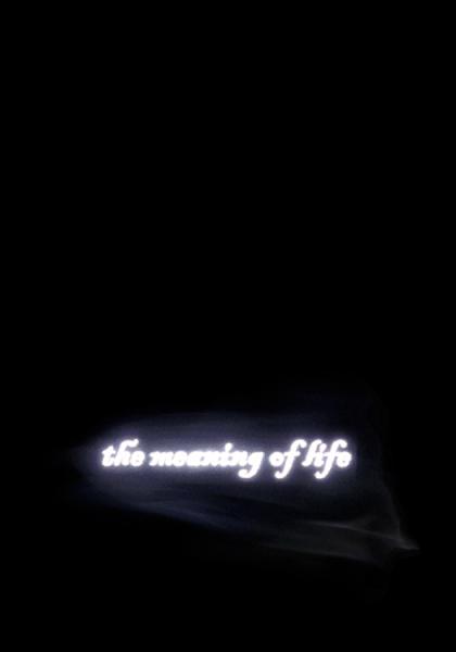 The Meaning of Life logo