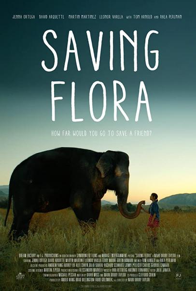 Saving Flora logo