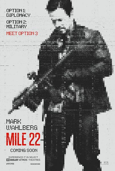 Mile 22 logo