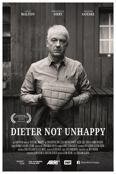 Dieter Not Unhappy logo