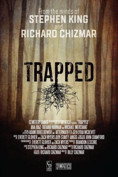 Trapped logo