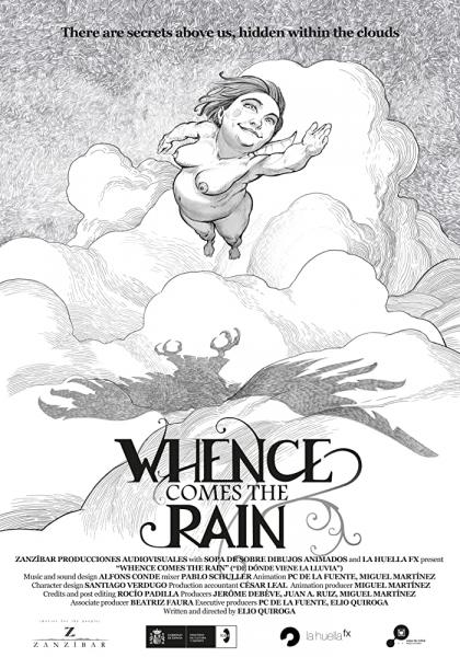 Whence comes the rain logo