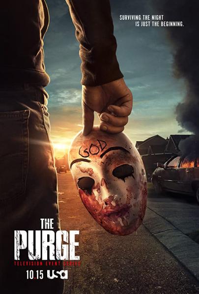 The Purge logo