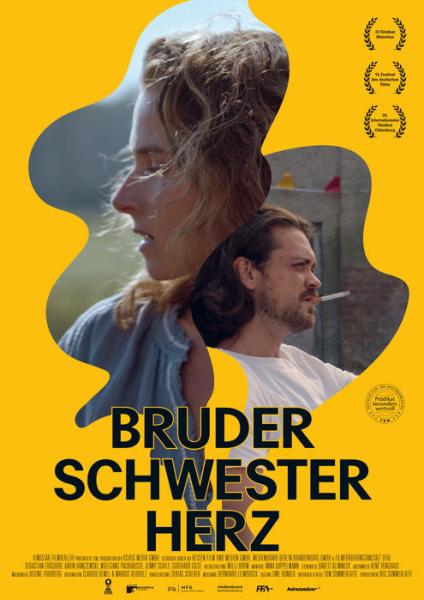Bruder Schwester Herz logo