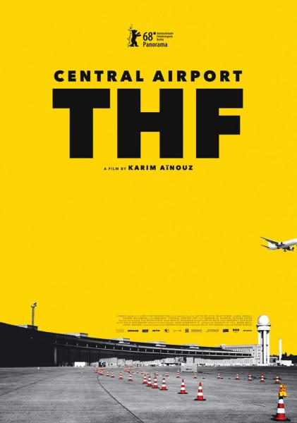 Central Airport THF logo