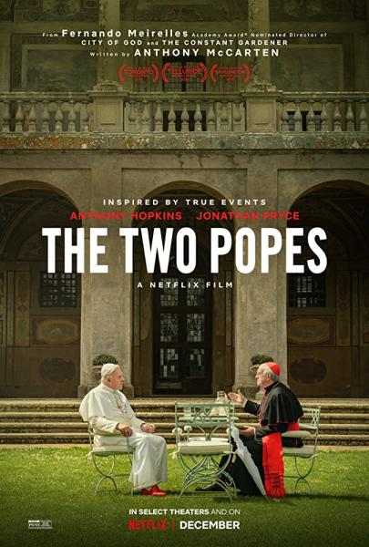The Two Popes logo