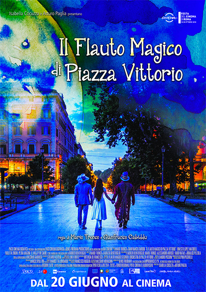 Il flauto magico di Piazza Vittorio logo