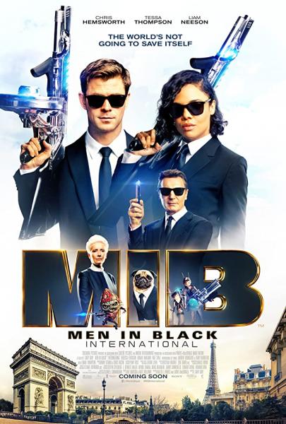 Men in Black: International logo