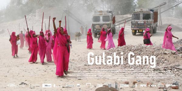 Gulabi Gang logo