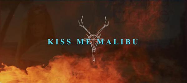 Kiss me Malibu logo