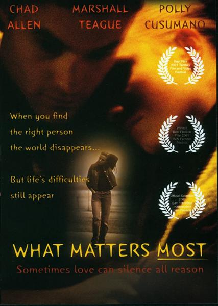 What Matters Most logo