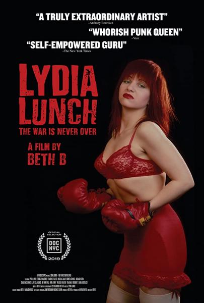 Lydia Lunch: The War Is Never Over logo