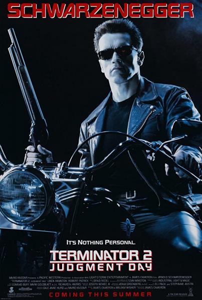Terminator 2: Judgment Day logo