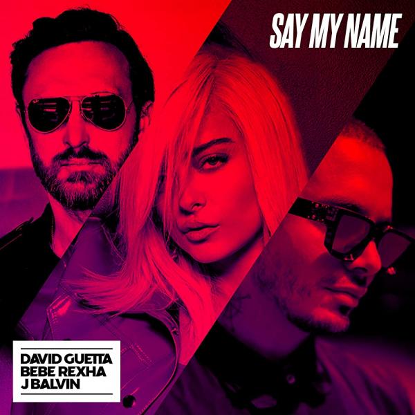 David Guetta, Bebe Rexha & J Balvin: Say My Name logo