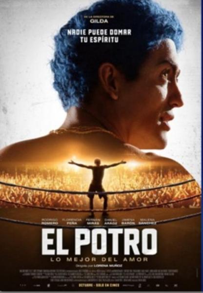 El Potro, lo mejor del amor logo