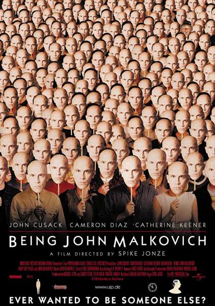 Being John Malkovich logo