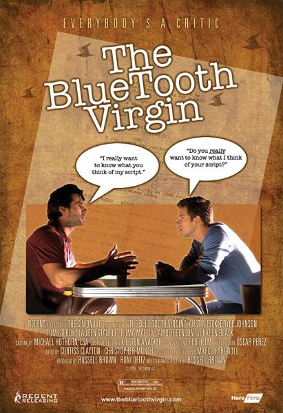 The Blue Tooth Virgin logo