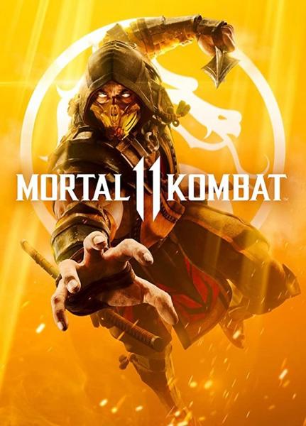 Mortal Kombat 11 logo