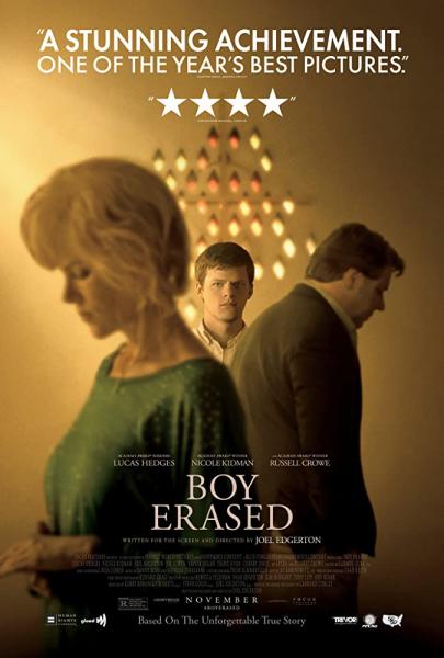 Boy Erased logo