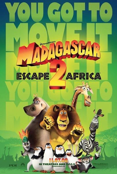 Madagascar: Escape 2 Africa logo