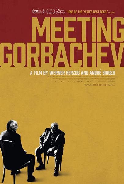 Meeting Gorbachev logo