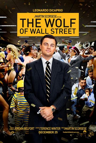 The Wolf of Wall Street logo