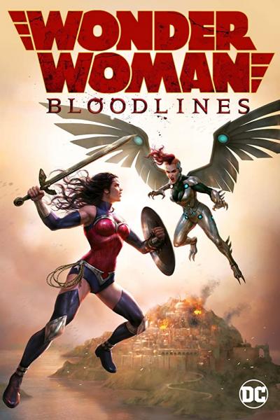 Wonder Woman: Bloodlines logo