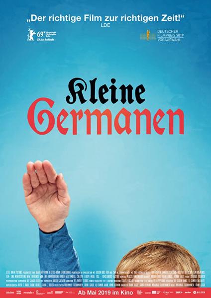 Kleine Germanen - Eine Kindheit in der rechten Szene logo