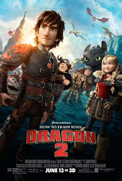 How to Train Your Dragon 2 logo