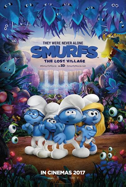 Smurfs: The Lost Village logo